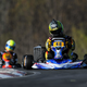 Illustration for article titled NASCAR stars thrashing go karts